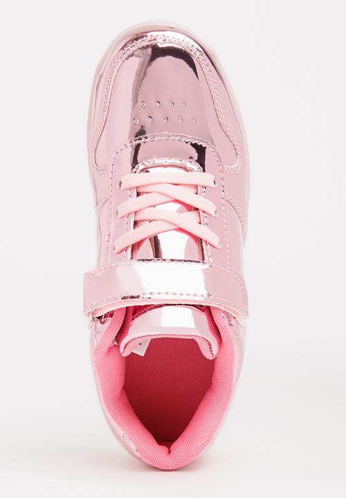 Pop Candy - Light Up Sneaker Mid Pink