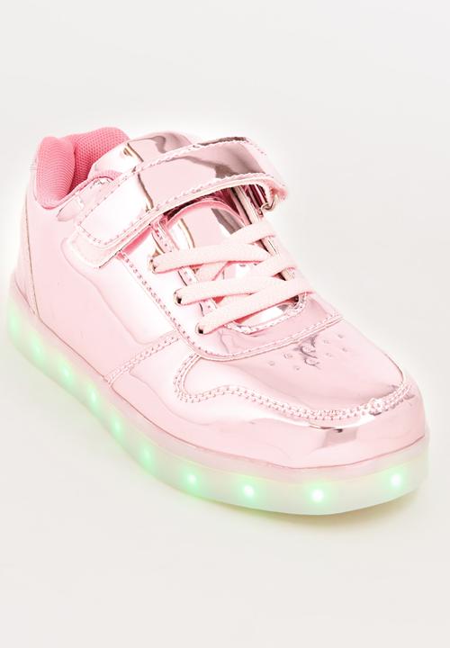 Pop Candy - Light Up Sneaker Mid Pink