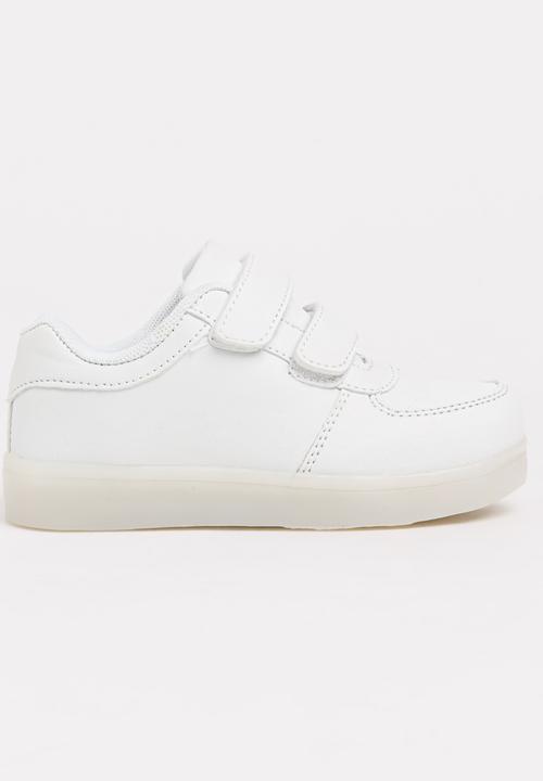 Pop Candy - Kids light up sneaker - white