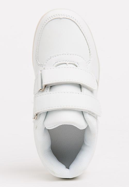 Pop Candy - Kids light up sneaker - white
