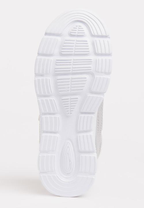 Pop Candy - Knitted Detail Sneakers Grey