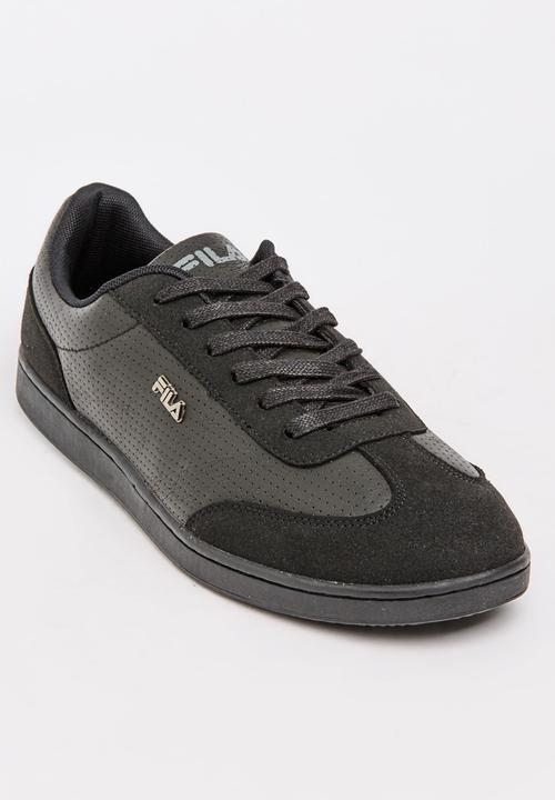 FILA - Celino Faux Suede Sneakers Black