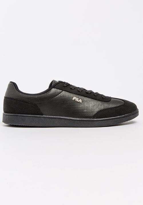 FILA - Celino Faux Suede Sneakers Black
