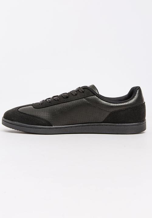 FILA - Celino Faux Suede Sneakers Black