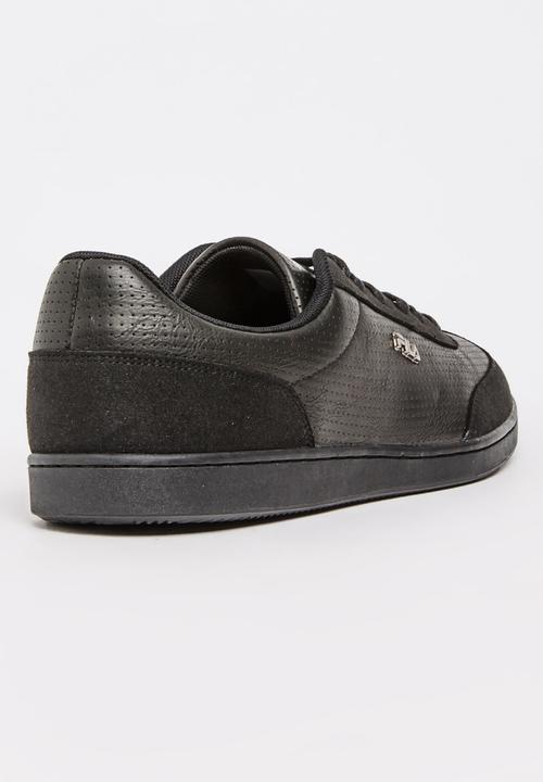 FILA - Celino Faux Suede Sneakers Black