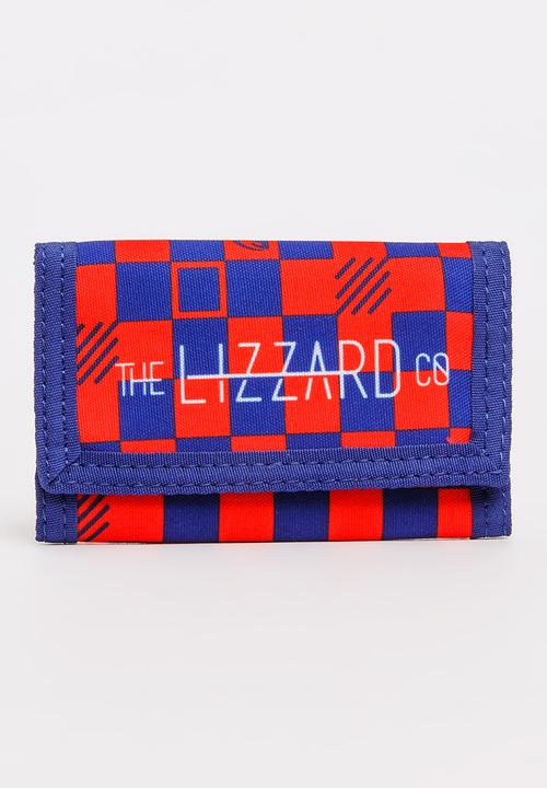 Lizzard - Erasmus Wallet Red