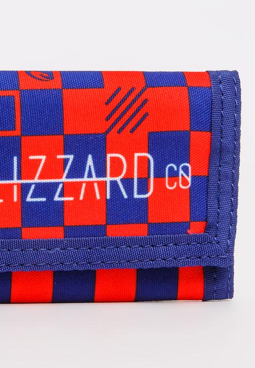 Lizzard - Erasmus Wallet Red