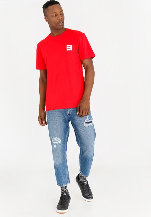 Butan - Aluta Masked T-Shirt Red
