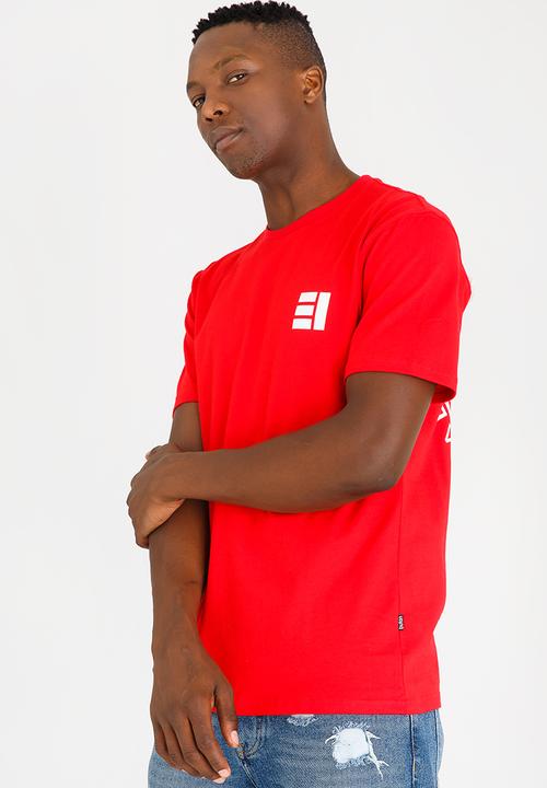 Butan - Aluta Masked T-Shirt Red