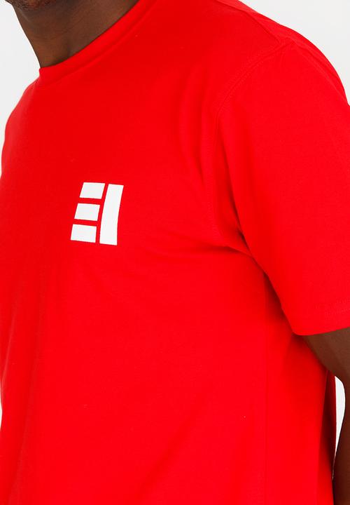 Butan - Aluta Masked T-Shirt Red