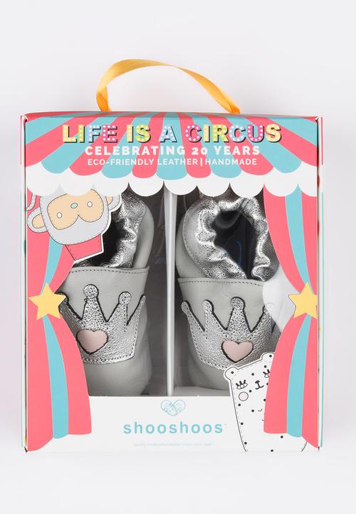 shooshoos - Crown Princess Pump Pale Grey