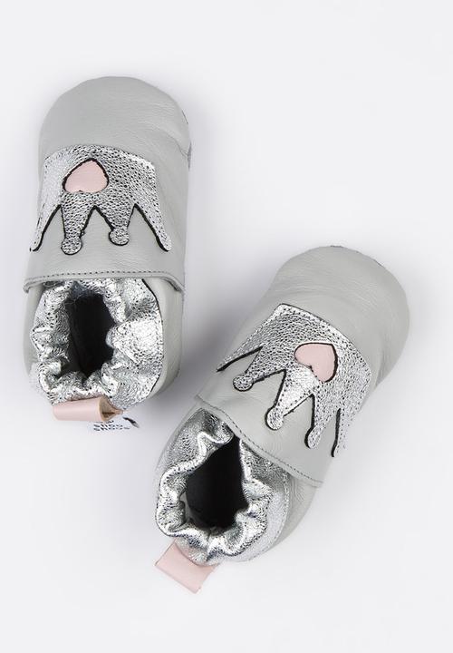 shooshoos - Crown Princess Pump Pale Grey