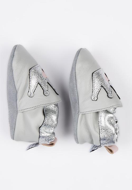 shooshoos - Crown Princess Pump Pale Grey