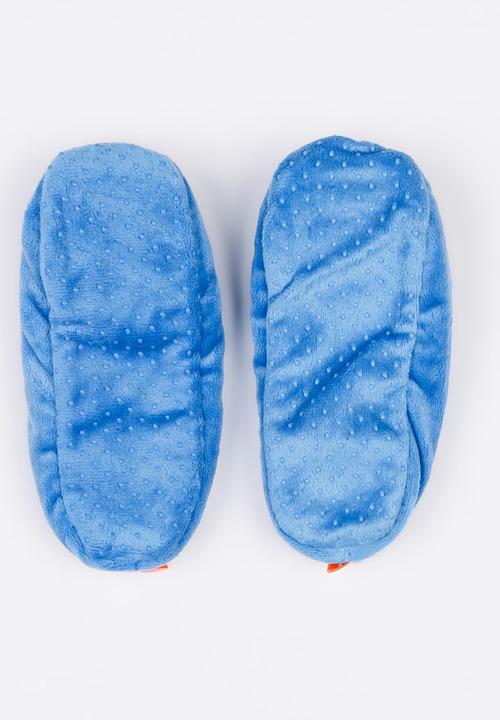 Character Fashion - Paw Patrol Sherpa Slippers Blue