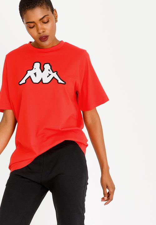 KAPPA - Short Sleeve Tee Red