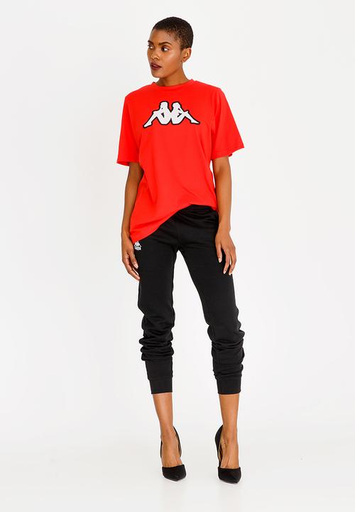 KAPPA - Short Sleeve Tee Red