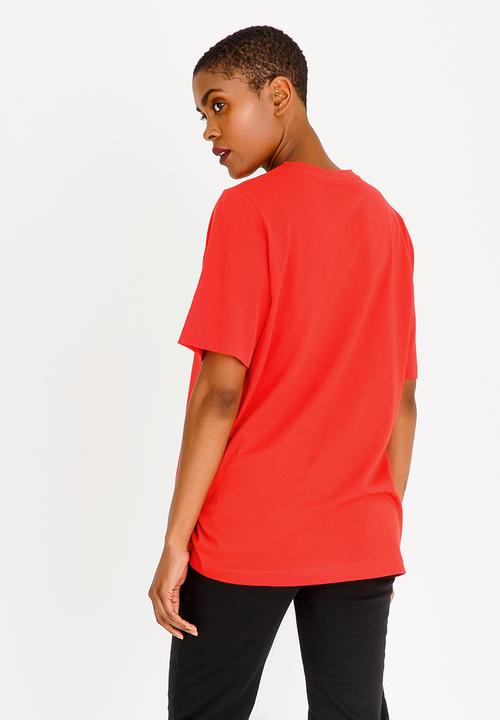 KAPPA - Short Sleeve Tee Red