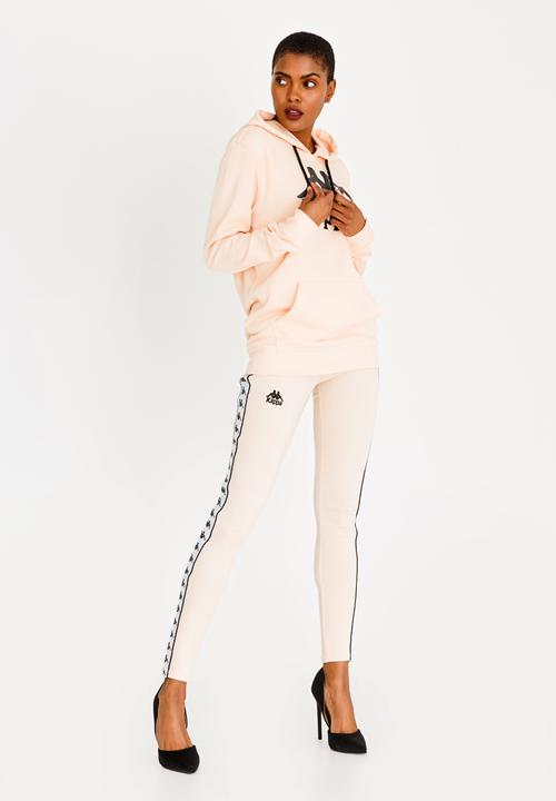 KAPPA - Zimy Hooded Sweatshirt Peach