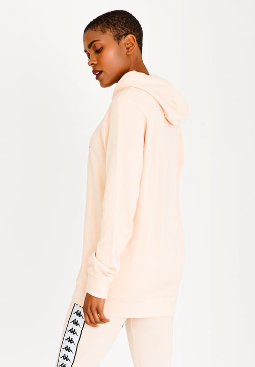 KAPPA - Zimy Hooded Sweatshirt Peach