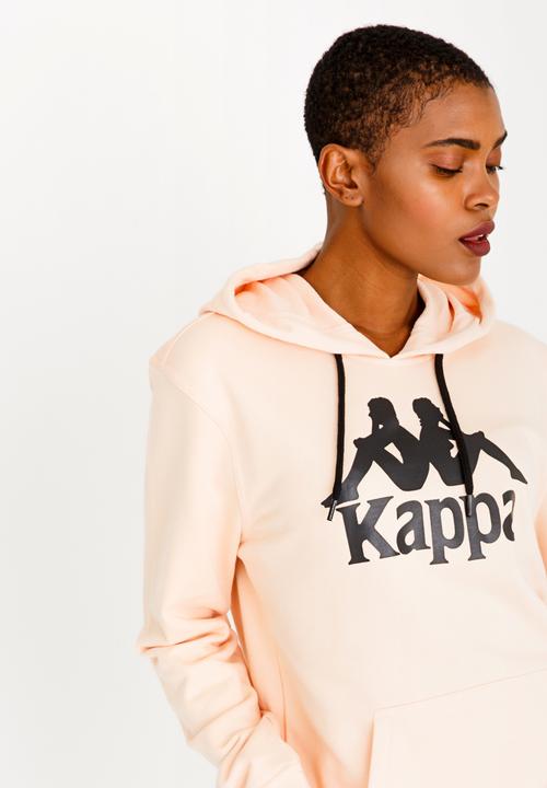 KAPPA - Zimy Hooded Sweatshirt Peach