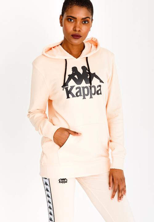 KAPPA - Zimy Hooded Sweatshirt Peach