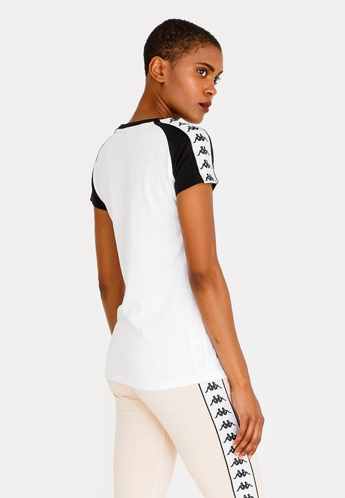 KAPPA - Apan Short Sleeve Tee White