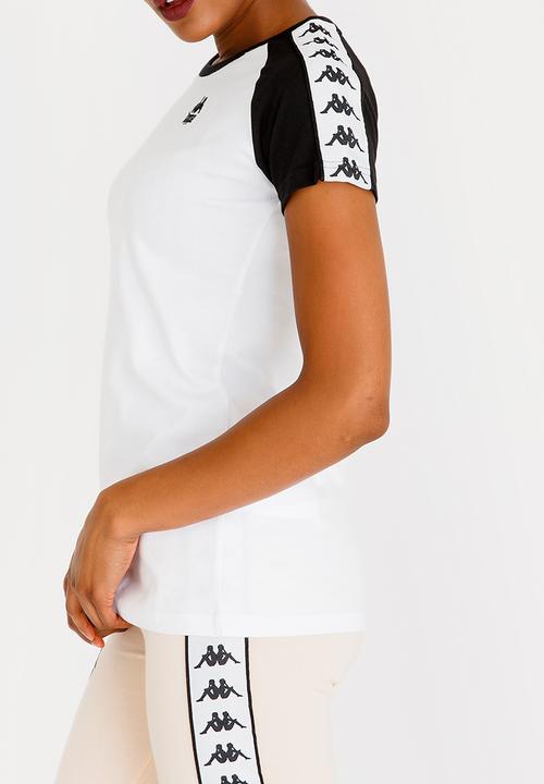 KAPPA - Apan Short Sleeve Tee White