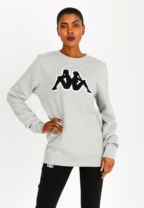 KAPPA - Crew Neck Sweatshirt Grey