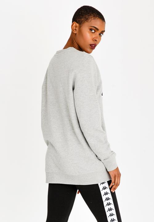 KAPPA - Crew Neck Sweatshirt Grey