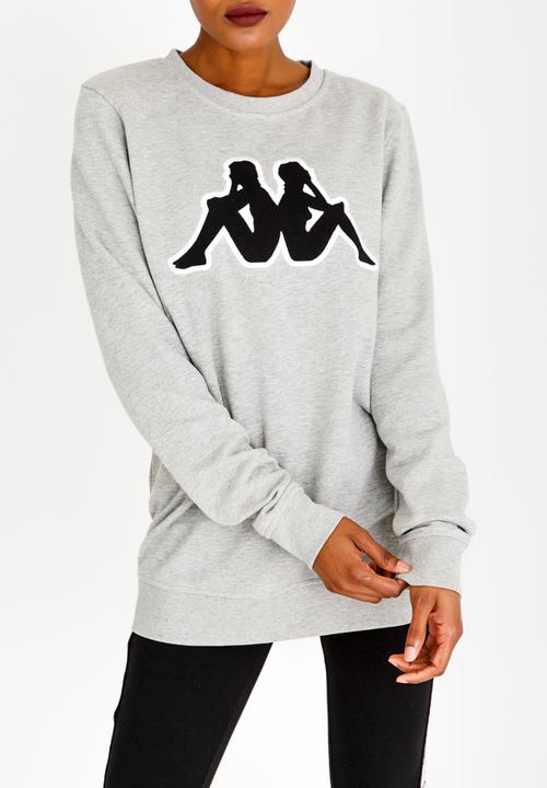 KAPPA - Crew Neck Sweatshirt Grey