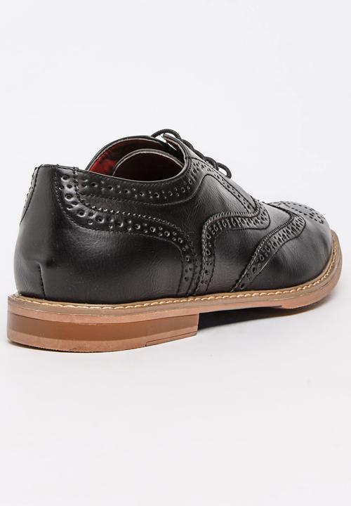 Anton Fabi - Basilio Brogue Shoe Black