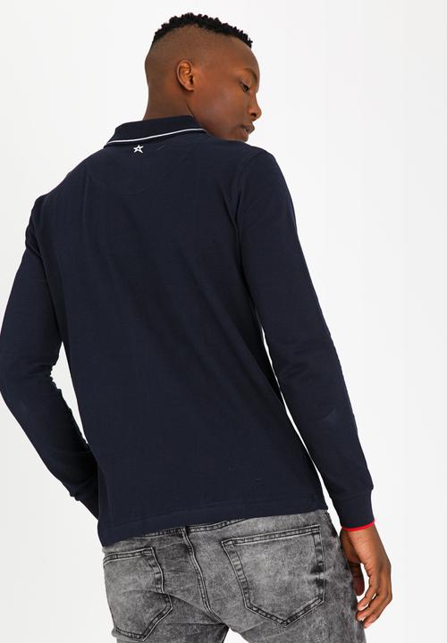 SOVIET - Wimbledon Cotton Pique Golfer Navy