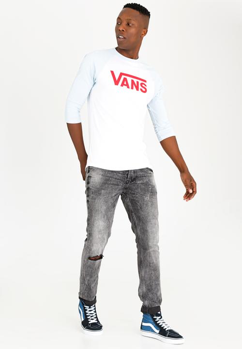 Vans - Vans Classic Cotton Tee Pale Blue