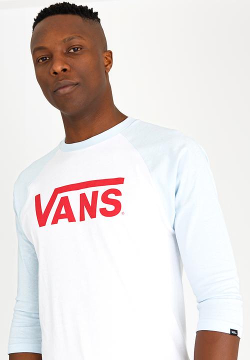 Vans - Vans Classic Cotton Tee Pale Blue