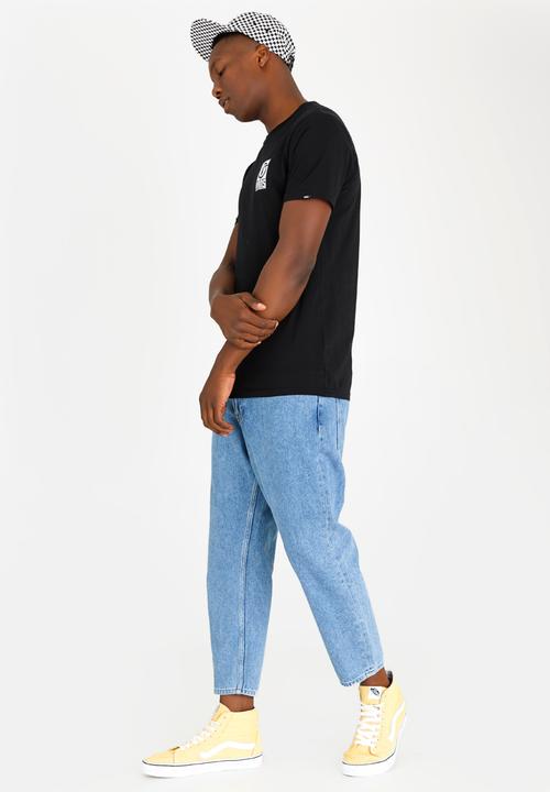 Vans - Vans Worldwide Cotton Tee Black