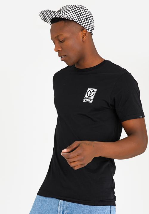 Vans - Vans Worldwide Cotton Tee Black