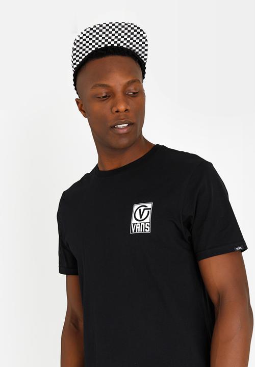 Vans - Vans Worldwide Cotton Tee Black