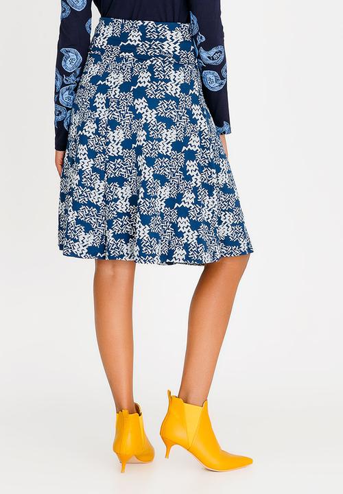 Sway - Traveller Skirt Navy
