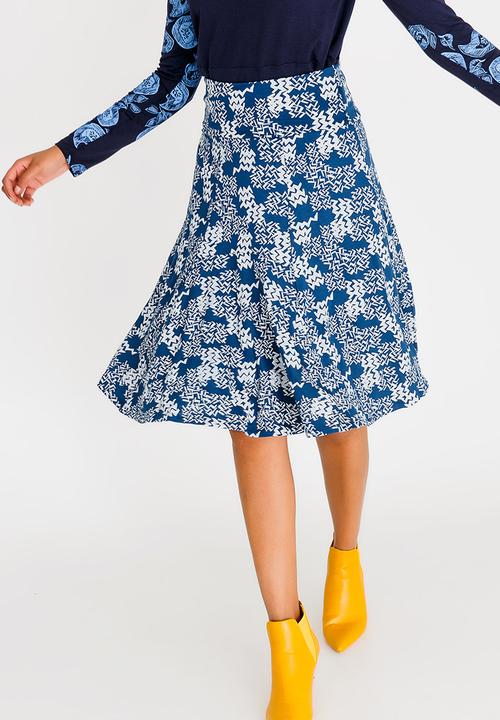 Sway - Traveller Skirt Navy