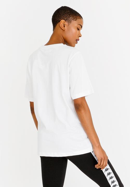 KAPPA - Short Sleeve Tee Black and White
