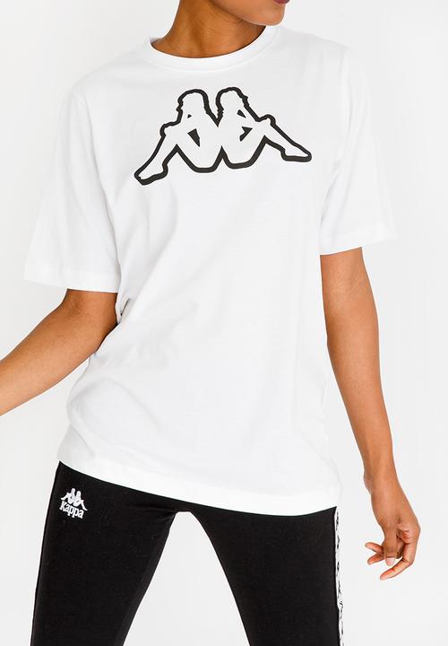 KAPPA - Short Sleeve Tee Black and White