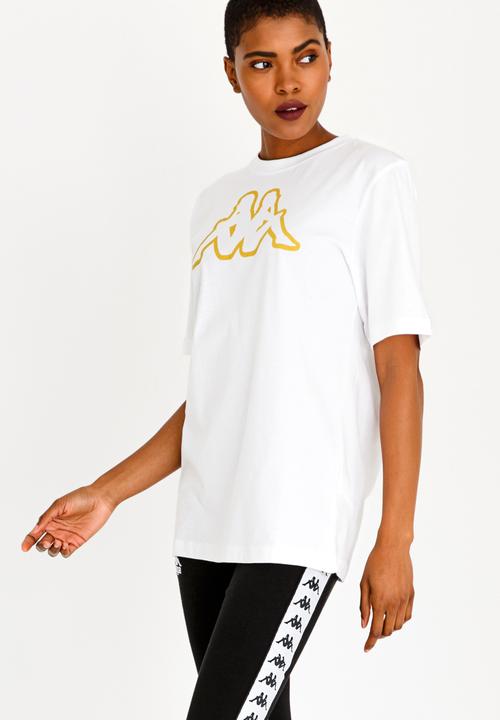 KAPPA - Short Sleeve Tee White