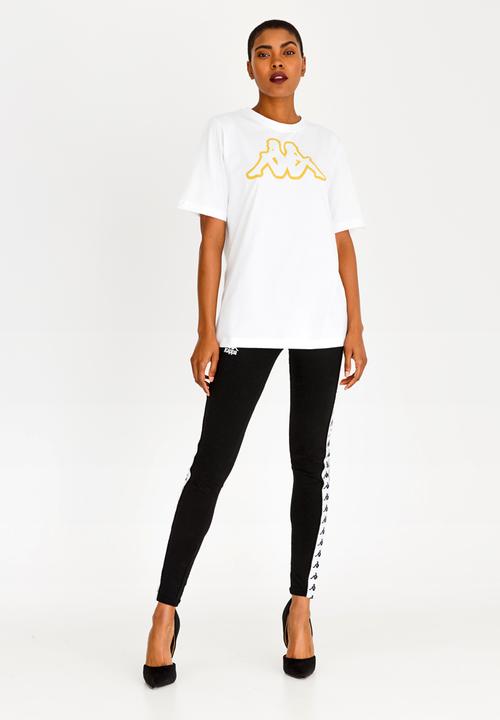 KAPPA - Short Sleeve Tee White