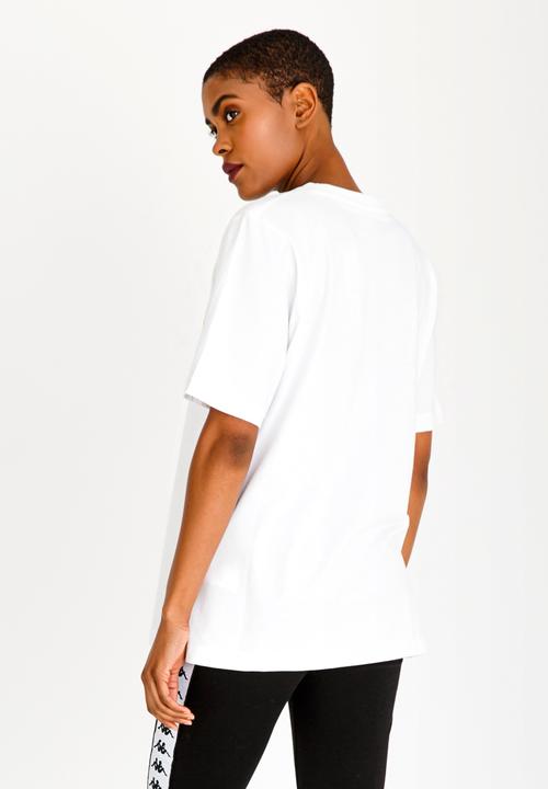 KAPPA - Short Sleeve Tee White