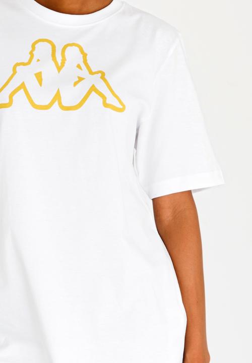KAPPA - Short Sleeve Tee White