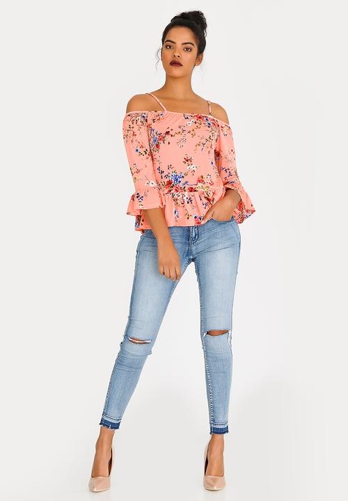 SISSY BOY - All-over Print Blouse Multi-colour