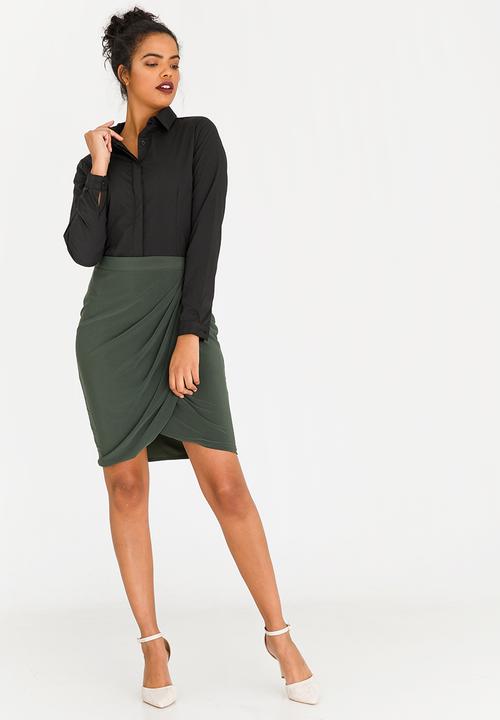 edit - Long Sleeve Classic Shirt Black