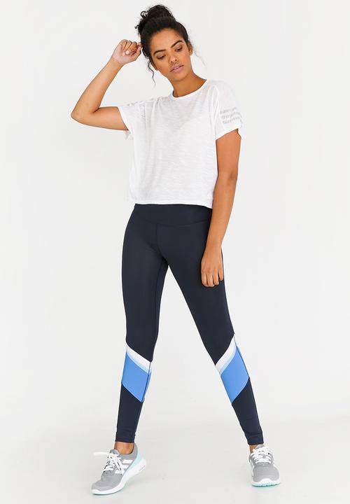 adidas - ID stripe tee - white 