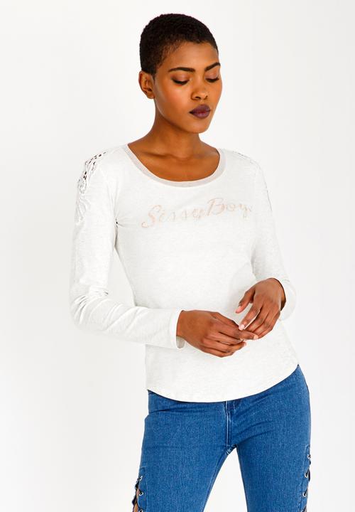 SISSY BOY - One Up With Crochet Detail Stone