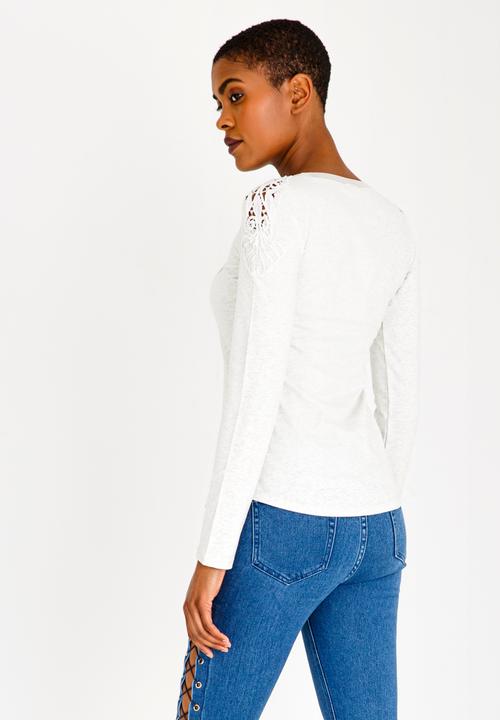 SISSY BOY - One Up With Crochet Detail Stone